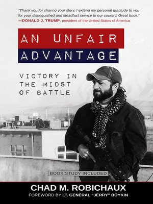 cover image of An Unfair Advantage